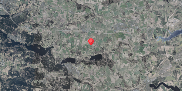 Stomflod og havvand på Agervej 11, 8680 Ry