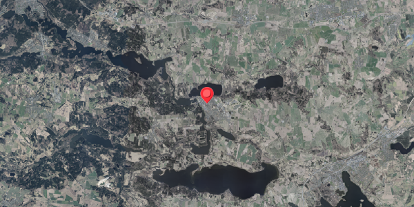 Stomflod og havvand på Agnetevej 1, 8680 Ry