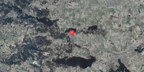 Stomflod og havvand på Akacievej 1, . , 8680 Ry