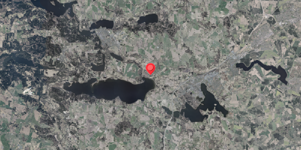 Stomflod og havvand på Alkenvej 44D, 8660 Skanderborg