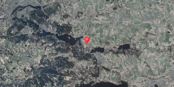 Stomflod og havvand på Alling Gyde 1, 8680 Ry
