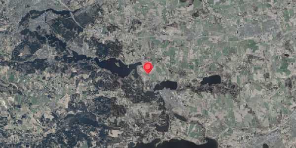 Stomflod og havvand på Alling Gyde 3, 8680 Ry
