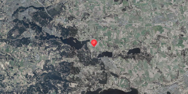 Stomflod og havvand på Alling Gyde 8A, 8680 Ry