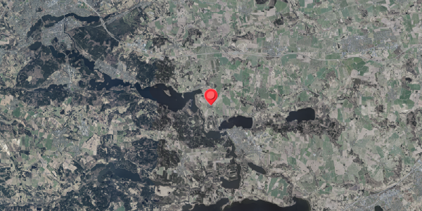 Stomflod og havvand på Alling Gyde 8B, 8680 Ry