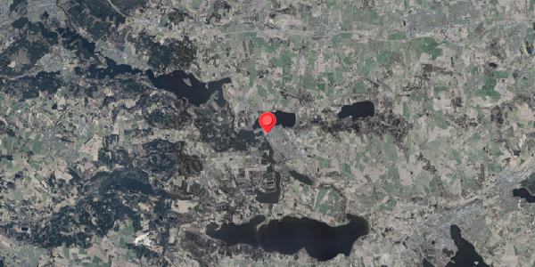 Stomflod og havvand på Allingvej 3, 8680 Ry