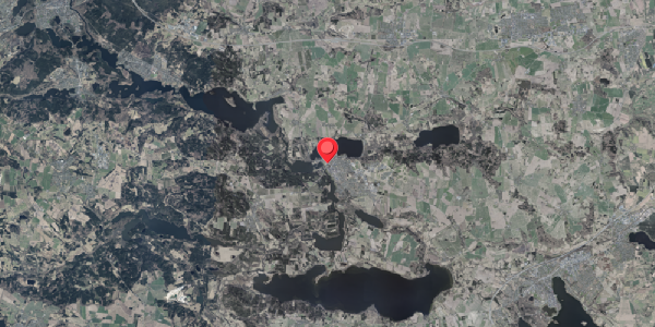 Stomflod og havvand på Allingvej 9, 8680 Ry