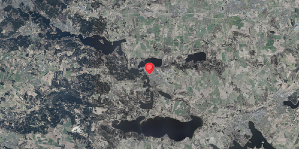 Stomflod og havvand på Bodalsvej 37, . , 8680 Ry