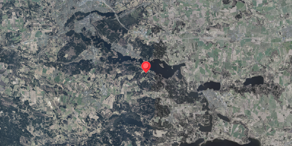 Stomflod og havvand på Bøgedalsvej 21, 8680 Ry