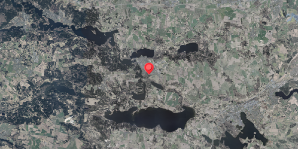 Stomflod og havvand på Bøgevej 9, 8680 Ry
