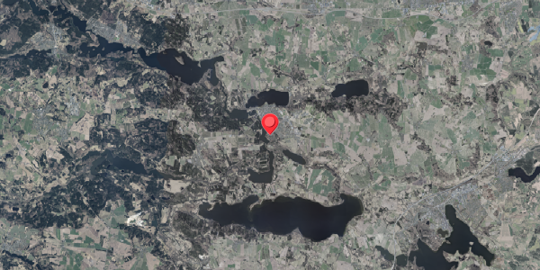 Stomflod og havvand på Egernvej 6, . , 8680 Ry