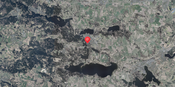Stomflod og havvand på Egernvej 10, . , 8680 Ry
