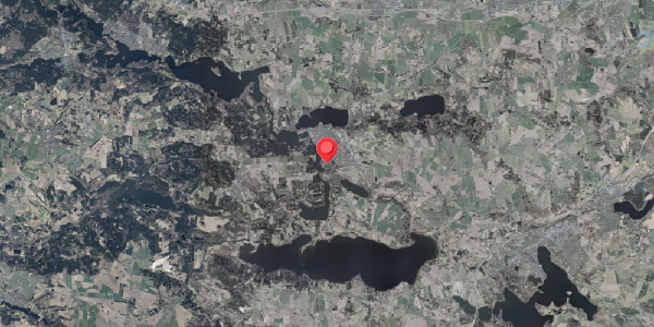 Stomflod og havvand på Egernvej 22, 8680 Ry