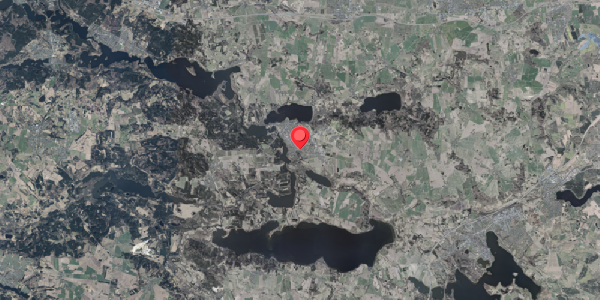 Stomflod og havvand på Egevej 44, 8680 Ry