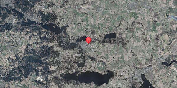 Stomflod og havvand på Ellemosen 13, 8680 Ry