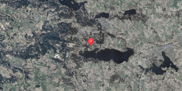Stomflod og havvand på Emborgvej 32, 8680 Ry