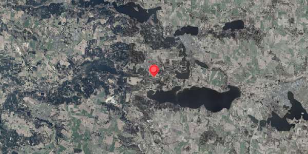 Stomflod og havvand på Engvej 5, 8680 Ry