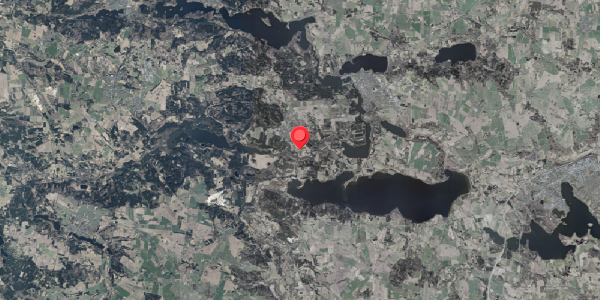 Stomflod og havvand på Engvej 6, 8680 Ry