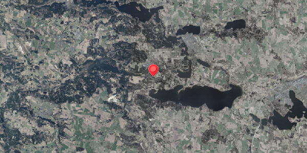 Stomflod og havvand på Engvej 7, 8680 Ry