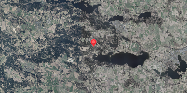 Stomflod og havvand på Engvej 9, 8680 Ry
