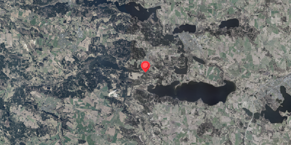 Stomflod og havvand på Engvej 13, 8680 Ry
