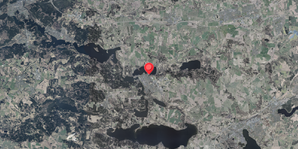 Stomflod og havvand på Fasanvej 2A, 8680 Ry