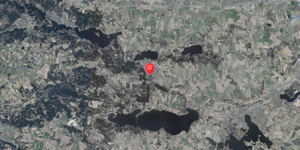 Stomflod og havvand på Fyrrevej 1, . , 8680 Ry