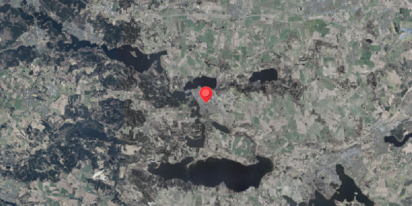 Stomflod og havvand på Gartnervænget 21, 8680 Ry