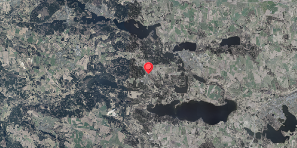 Stomflod og havvand på Gyden 11, 8680 Ry