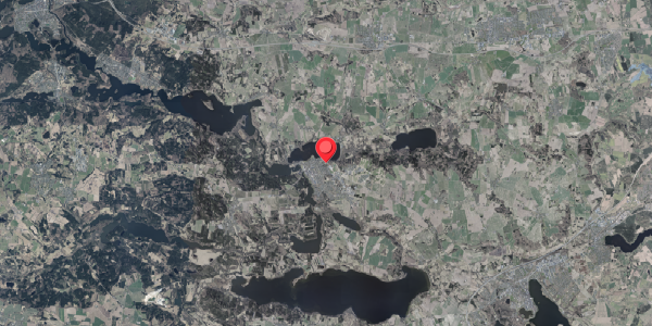 Stomflod og havvand på Haldursvej 21, 8680 Ry