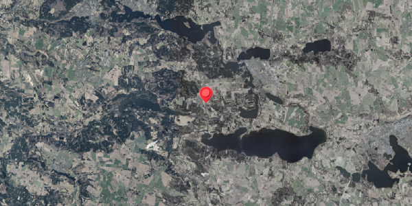 Stomflod og havvand på Hedevej 1, . , 8680 Ry