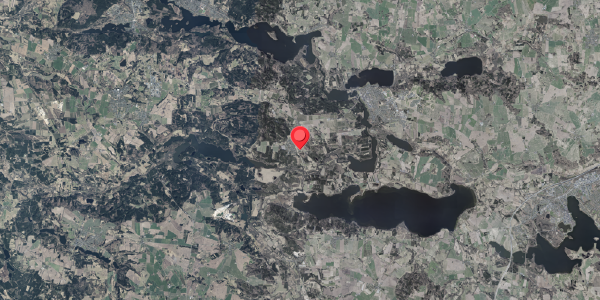 Stomflod og havvand på Hedevej 3, 8680 Ry