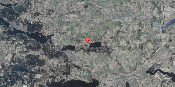 Stomflod og havvand på Ilsøvej 10, . , 8680 Ry