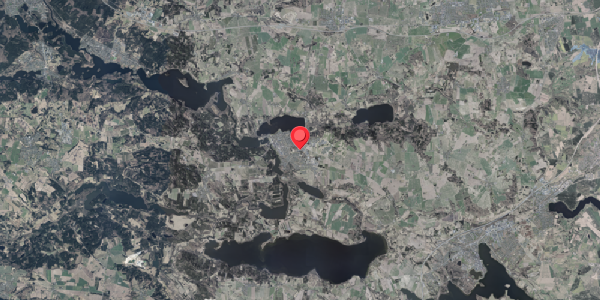 Stomflod og havvand på Industrivej 4, 8680 Ry
