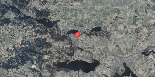 Stomflod og havvand på Industrivej 6, 8680 Ry