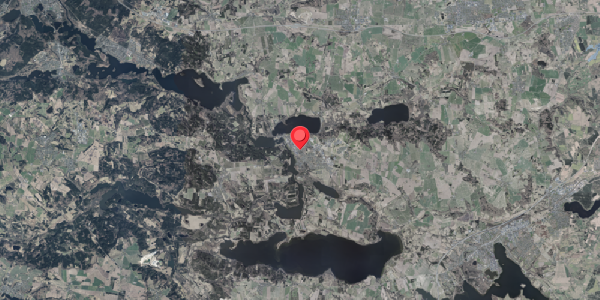 Stomflod og havvand på Isagervej 9, 8680 Ry