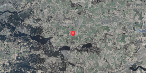 Stomflod og havvand på Kielsgaardsvej 21, 8680 Ry