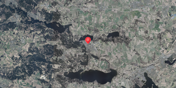 Stomflod og havvand på Kildebakken 6, 8680 Ry