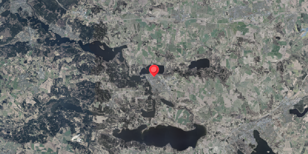 Stomflod og havvand på Kildebakken 32, . , 8680 Ry