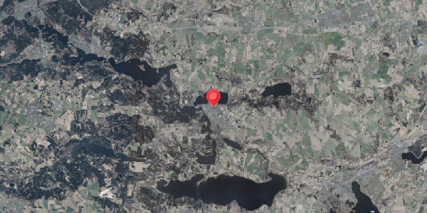 Stomflod og havvand på Kildebakken 46, . , 8680 Ry