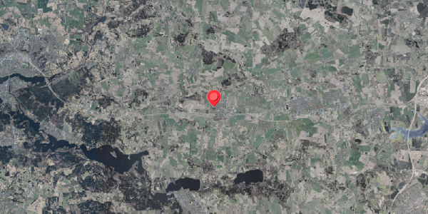Stomflod og havvand på Kirkevej 29, 8670 Låsby