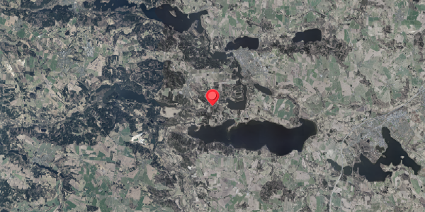 Stomflod og havvand på Klosterfælled 9, 8680 Ry