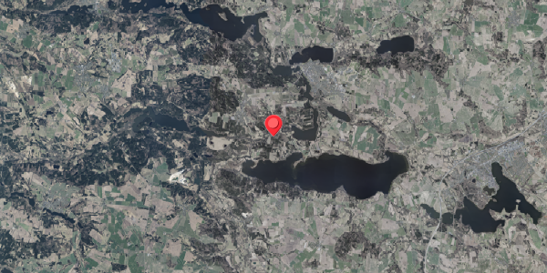 Stomflod og havvand på Klosterfælled 10, 8680 Ry