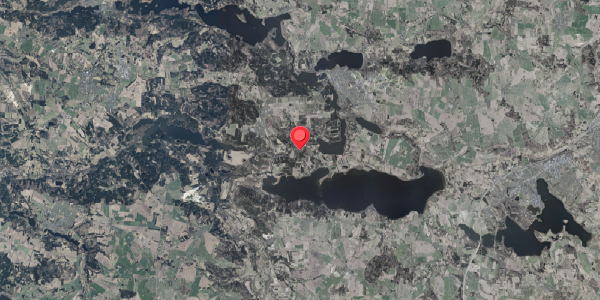 Stomflod og havvand på Klosterfælled 17, 8680 Ry