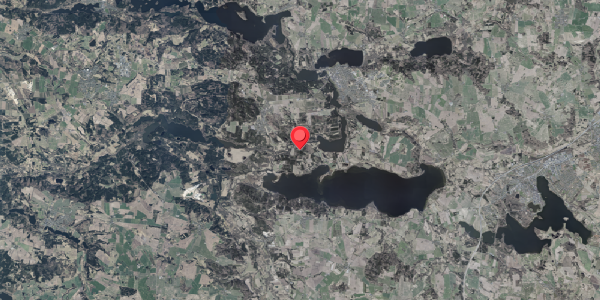 Stomflod og havvand på Klosterfælled 20, 8680 Ry