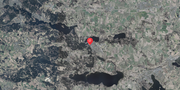 Stomflod og havvand på Klostervej 2, 8680 Ry