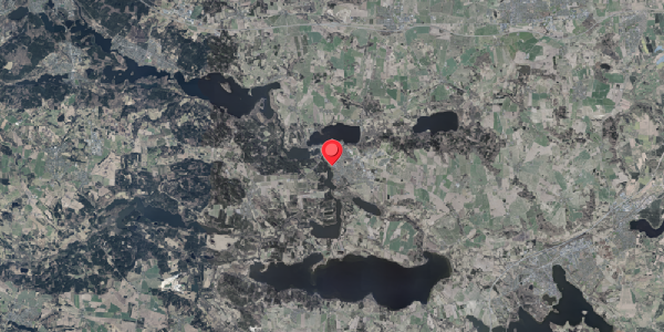 Stomflod og havvand på Klostervej 76, 8680 Ry