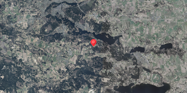Stomflod og havvand på Knøsvej 3, 8680 Ry
