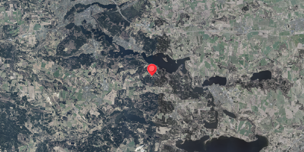 Stomflod og havvand på Knøsvej 4, 8680 Ry