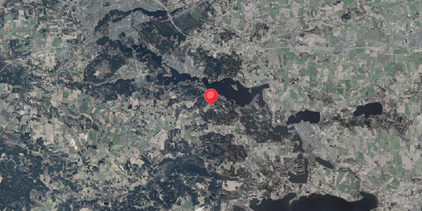 Stomflod og havvand på Knøsvej 5, . , 8680 Ry