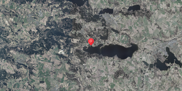 Stomflod og havvand på Lindholmvej 21, . , 8680 Ry